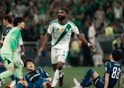  گلزن قهرمانی الاهلی و کنایه به النصر!