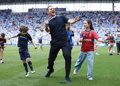  بازگشت لمپارد به لیگ برتر با یک جام زیبا