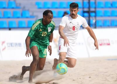  ستاره‌های فوتبال ساحلی: قهرمانی برای خودمان است