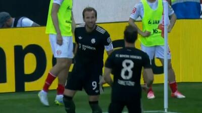  گل چهارم بایرن مونیخ به ماینتس توسط کین