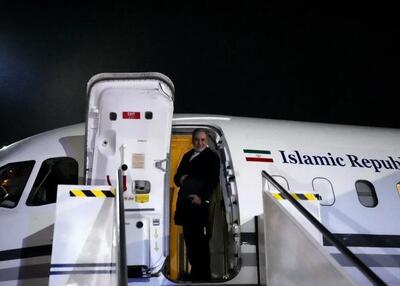  عراقچی عازم روسیه شد