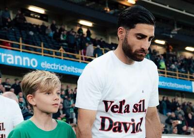  جهانبخش به فکر هم‌تیمی بدشانس (عکس)