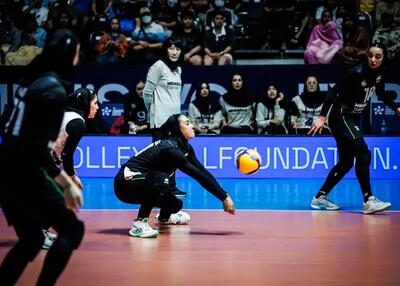  نماینده ایران مغلوب تیم سوم آسیا شد