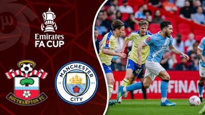  خلاصه بازی ساوتهمپتون 1 - منچسترسیتی 2