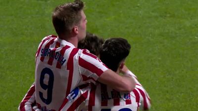  گل دوم اتلتیکومادرید به اتلتیک بیلبائو (سورلوث)