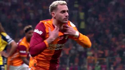  گل دوم گالاتاسرای به فنرباغچه (ایلماز)