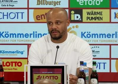  کمپانی: نیمه دوم معرکه بودیم، این را دوست دارم!