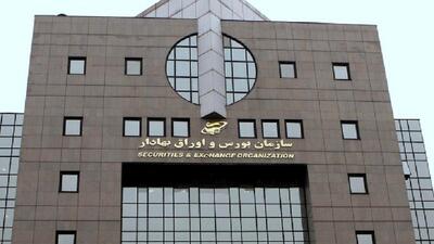  درخواست سازمان بورس از بانک مرکزی برای حمایت ویژه از مشتریان اعتباری کارگزاری‌ها