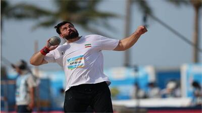  ملی پوش پرتاب وزنه: به دلیل آسیب دیدگی نتوانستم رکورد ایده آلم را بزنم
