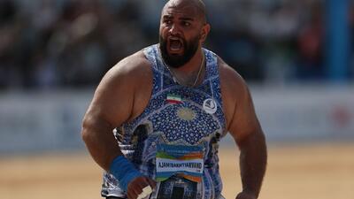  بازی‌های آسیایی ساحلی؛ کسب نخستین طلای کاروان ایران توسط عجمی در پرتاب وزنه