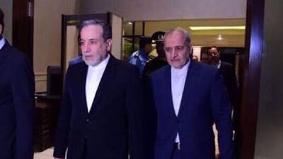  وزیر امور خارجه وارد اسلام‌آباد شد