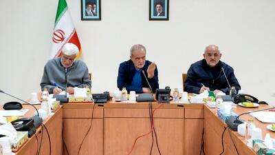  مأموریت پزشکیان به بانک مرکزی و دستگاه‌های اقتصادی دولت