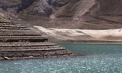  سد لار با ۲ درصد پرشدگی؛ امید پایتخت به پروژه انتقال نشتی آب