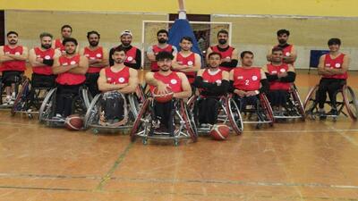  آغاز تمرینات ملی پوشان بسکتبال با ویلچر