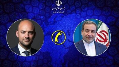  وزیران خارجه ایران و فرانسه درباره تازه‌ترین تحولات آتش‌بس گفت‌و‌گو کردند