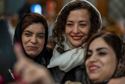  بازیگرانی که به مراسم «شب همدلی» آمدند
