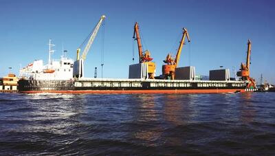  دریای خزر پررفت‌وآمد شد؛ رکورد ترافیک دریایی در شمال