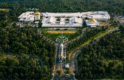  بزرگ ترین قصر مسکونی جهان را دیده اید؟ (تصویری)