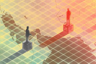  بلومبرگ: «جنگ ایران؛ ترامپ در حالی با شی دیدار می‌کند که موازنه قدرت به سمت پکن در حال تغییر است»