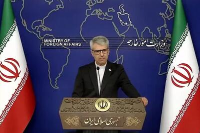  سخنگوی وزارت خارجه: غارت کشتی‌های حامل نفت ایران دزدی دریایی است