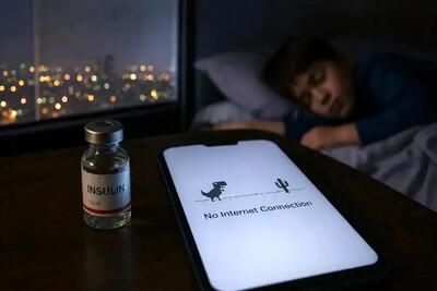  تهدید جان بیماران دیابتی در پی قطعی اینترنت!