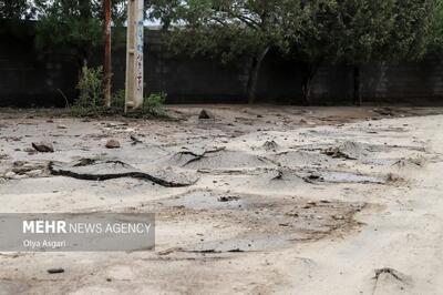 ورود سیلاب به منازل مسکونی در غرب ایران