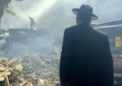  حضور رهبر یهودیان ایران در تجمعات شبانه تهران