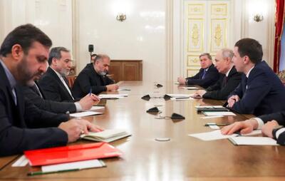  احتمال تماس مسکو و واشنگتن بعد از سفر عراقچی