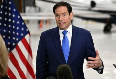  روبیو طرح ایران درباره تنگه هرمز را رد کرد