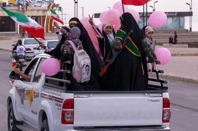  درباره وضعیت تازه دختران شهر در شرایط جنگی