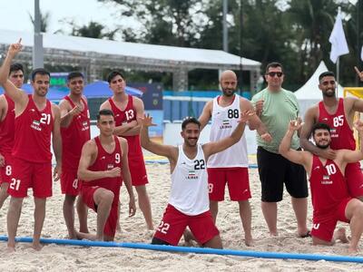 بازی‌های آسیایی ساحلی سانیا/ گلات ارزشمند هندبال ایران ثبت شد
