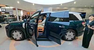  BYD گریت تانگ EV: سریع‌ترین شاسی‌بلند برقی کلاس D