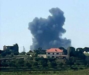  فوری / نقض آتش‌بس توسط اسرائیل با حمله به مناطق مسکونی