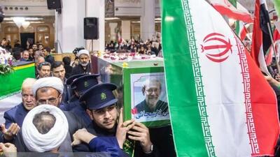  سپاه: حیات پربار شهید لاریجانی تجسمی از درایت، عقلانیت و تعهد به آرمان‌های نظام مقدس جمهوری اسلامی را ترسیم می سازد