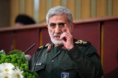  سردار قاآنی: ساحات مقاومت قوی‌تر از هر موعد دیگری کنار حزب الله قهرمان قرار دارند