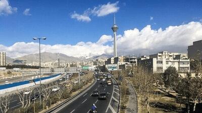  شرکت کنترل کیفیت هوا: هوای پایتخت قابل قبول است