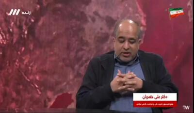  خضریان: چرا عده‌ای برای کشور نسخه می‌پیچند که غنی‌سازی را تعطیل کنید