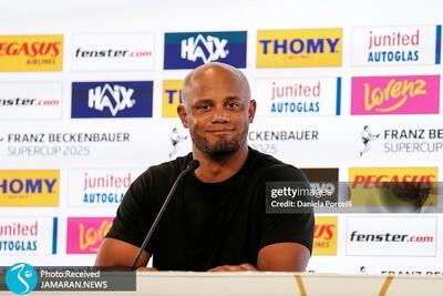  کمپانی: بازی با پاری سن ژرمن می تواند به هر سمتی برود/ هری کین مثل یک عتیقه با ارزش است