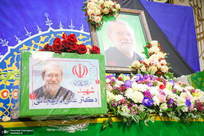  جزئیات مراسم چهلمین روز شهادت علی لاریجانی در قم و تهران