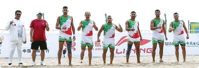  قدرت‌نمایی بچه‌های کبدیبا کسب طلا