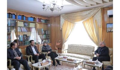  حضور سخنگوی دولت در وزارت دادگستری