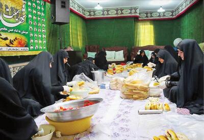  نقش‌آفرینی زنان در گروه‌های جهادی بخشی مهم از مبارزه است