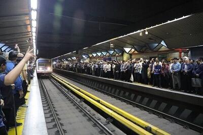  تعطیلی برخی ایستگاه‌های خط ۷ مترو تهران تا اطلاع ثانوی