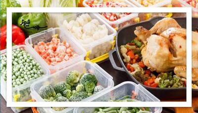  کدام مواد غذایی را نباید در فریزر گذاشت؟