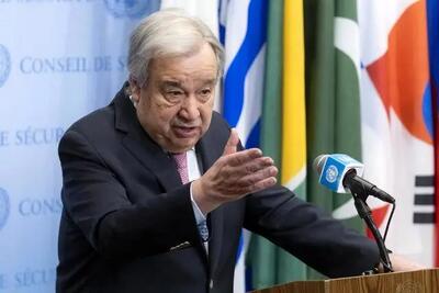  گوترش: تداوم اختلال در تنگه هرمز امنیت انرژی جهانی، تامین غذا و تجارت را به خطر می‌اندازد