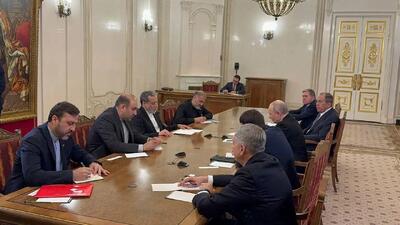  دیدار عراقچی با پوتین: پیام رهبر انقلاب به روسیه رسید + تصاویر