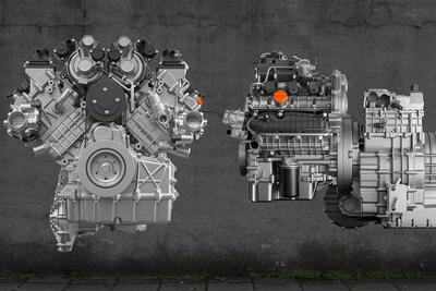  معرفی سبک‌ترین پیشرانه V6 دنیا، محصول جیلی و رنو با بیش از ۵۰۰ اسب بخار - پدال