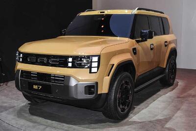  معرفی گک Yue 7، شاسی‌بلند آفرود ۲۵ هزار دلاری با پیشرانه هیبرید - پدال