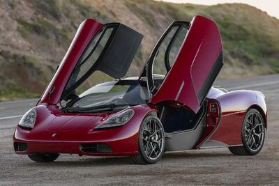  فروش گوردون موری T.50 در حراجی، ۵ میلیون دلار گران‌تر از قیمت سازنده! - پدال