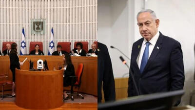  لغو جلسه دادگاه نتانیاهو به خاطر دلایل امنیتی/ اتهام دریافت هدایای گران‌قیمت و خرید زیردریایی‌ها و شناورهای نظامی از آلمان